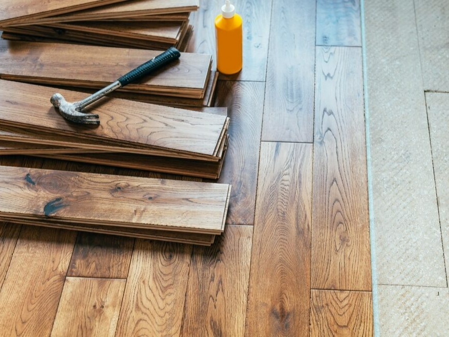 solid wood flooring